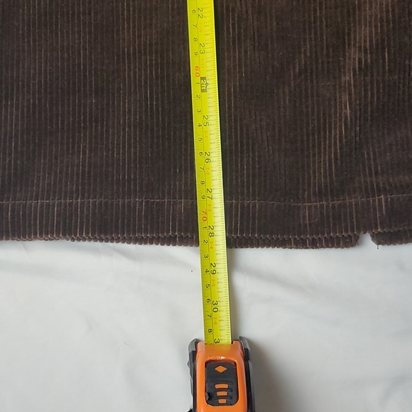 KAREN KANE Corduroy Zippered Jacket L - Picture 11 of 11